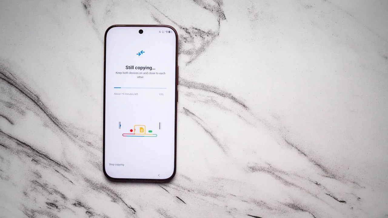 This small change makes transferring data to your new Android phone a lot easier