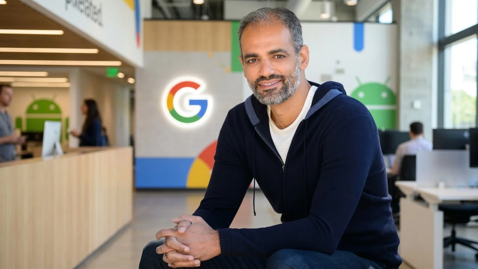 Google’s Android boss talks Android 17, sideloading drama, and why he hates phone cases